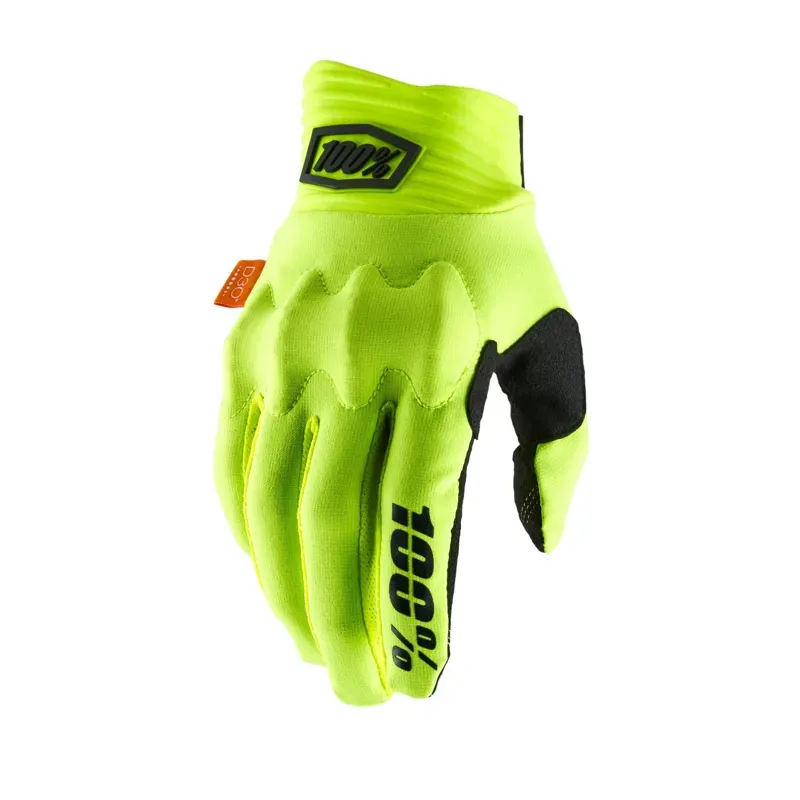100 Cognito Glove Flou Yellow/BK MD