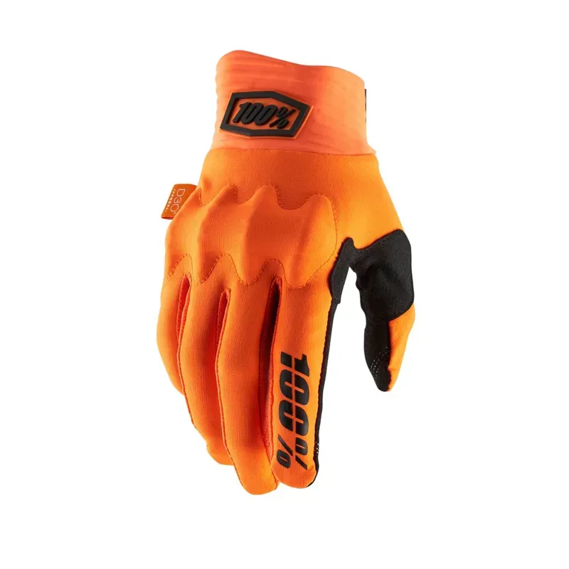100 Cognito Glove Orange/BLK MED