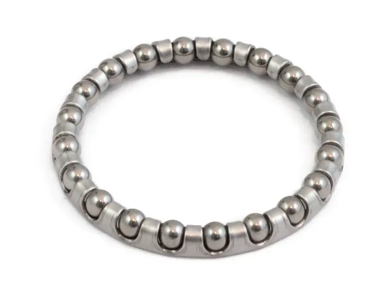 FSA Pig Upper Ball Bearing in Silver