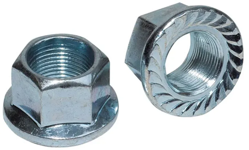 Weldtite 2-pack Track Nuts - 14mm