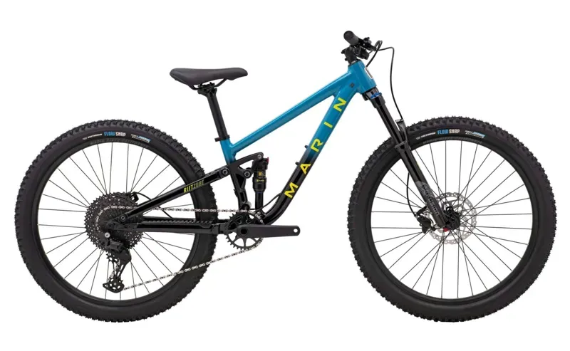 Marin Rift Zone 26 Kids Mountain Bike in Blue