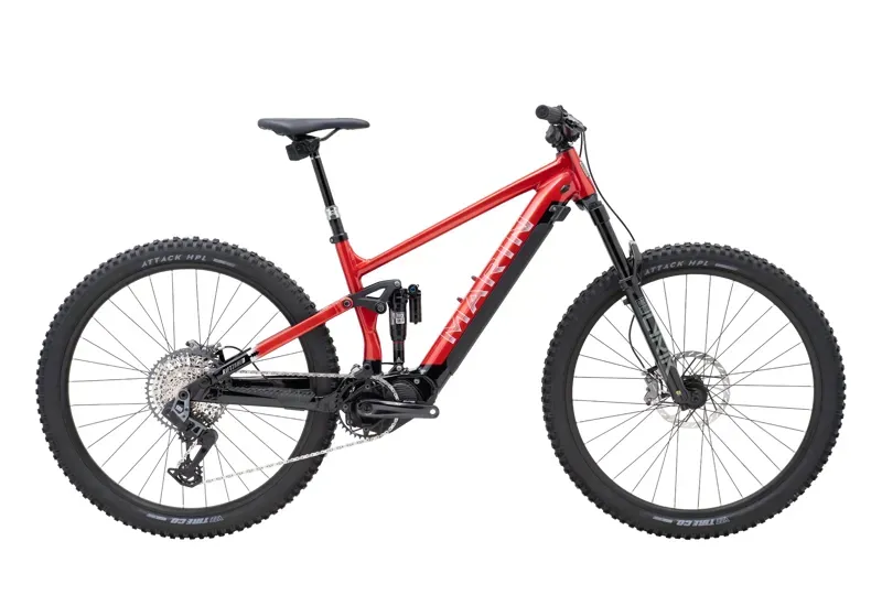 Marin 24 Rift Zone E XR 29 AXS Large Red/Black
