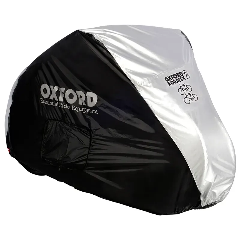 Oxford Aquatex Double Bicycle Cover in Black