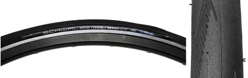 One 365 Tyre Black 700x