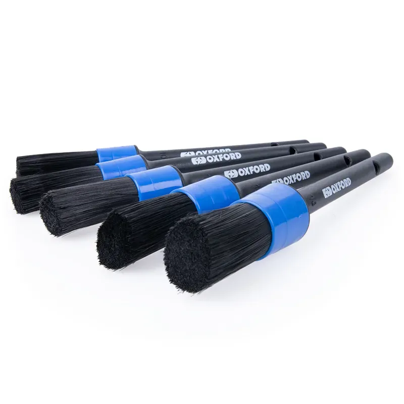 Oxford 5-set Detailing Brushes in Blue/Black