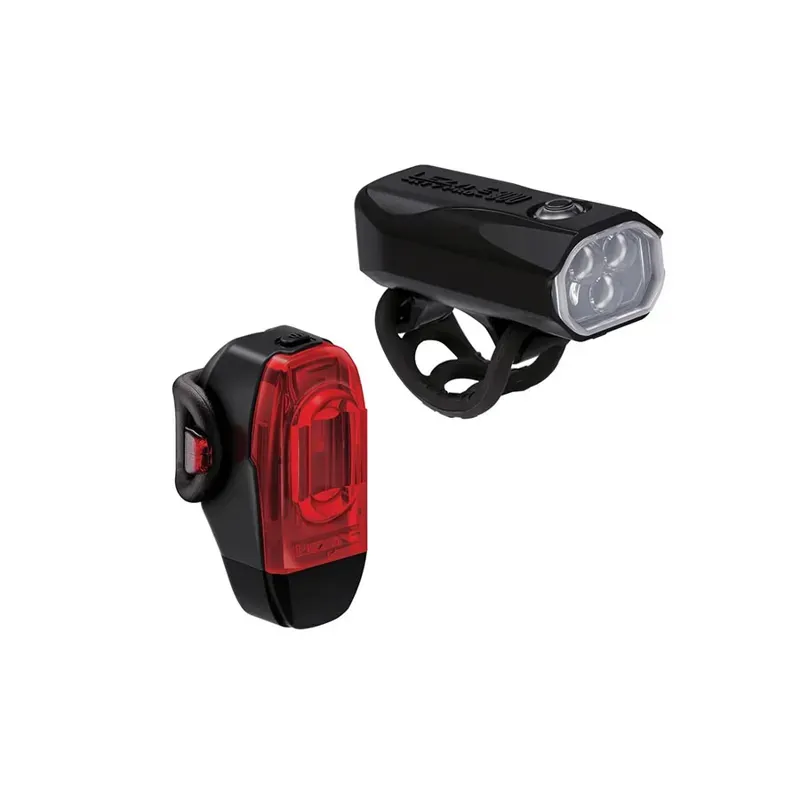 Lezyne KTV Drive Pro 300/KTV Drive Light Set in Black