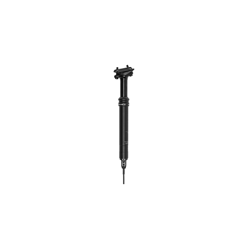 Brand-X Ascend Kids Dropper Seatpost in Black