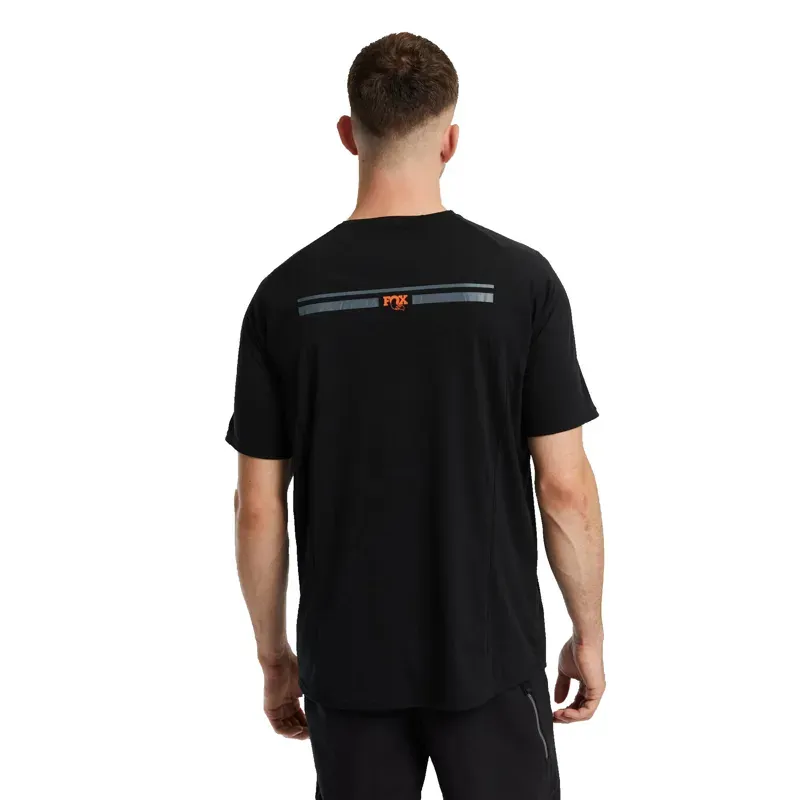 Fox Racing Hightail Short Sleeve Jersey in Black-1