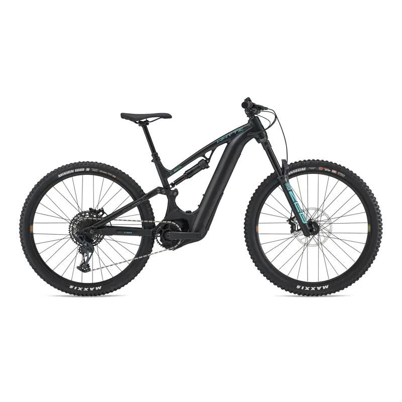 Whyte 23 E-160 S 29er XL Black/Turq DEMO