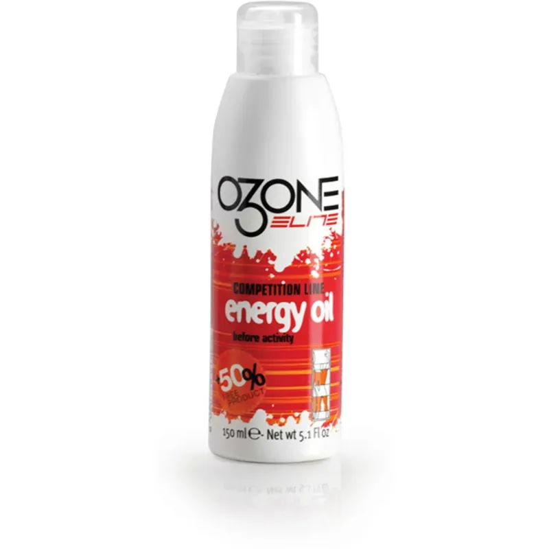 Elite Ozone 150ml Energy Oil in White