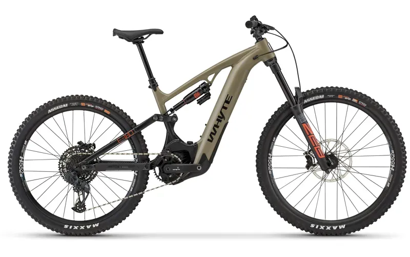 Whyte E-180 S V5 Matte Olive/Black Medium