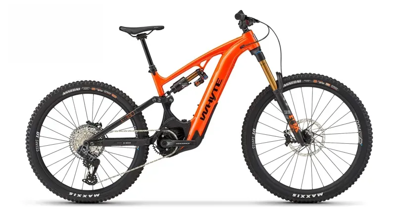 Whyte E-180 RSX Large V5 Gloss Orange/Black