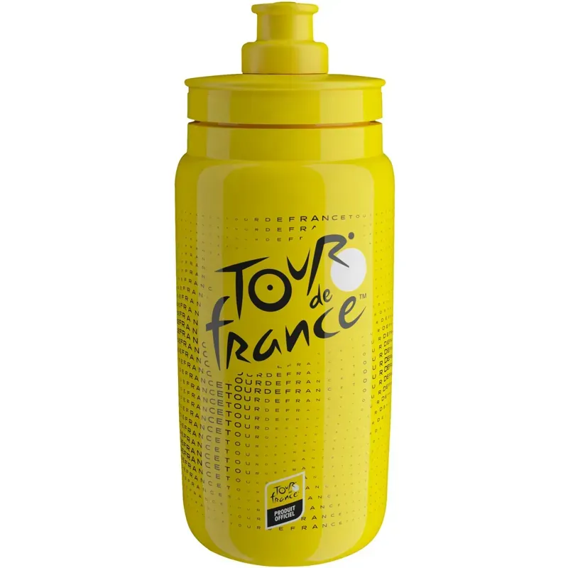 Elite Fly Team Tour De France Iconic 2026 550ml Bottle in Yellow