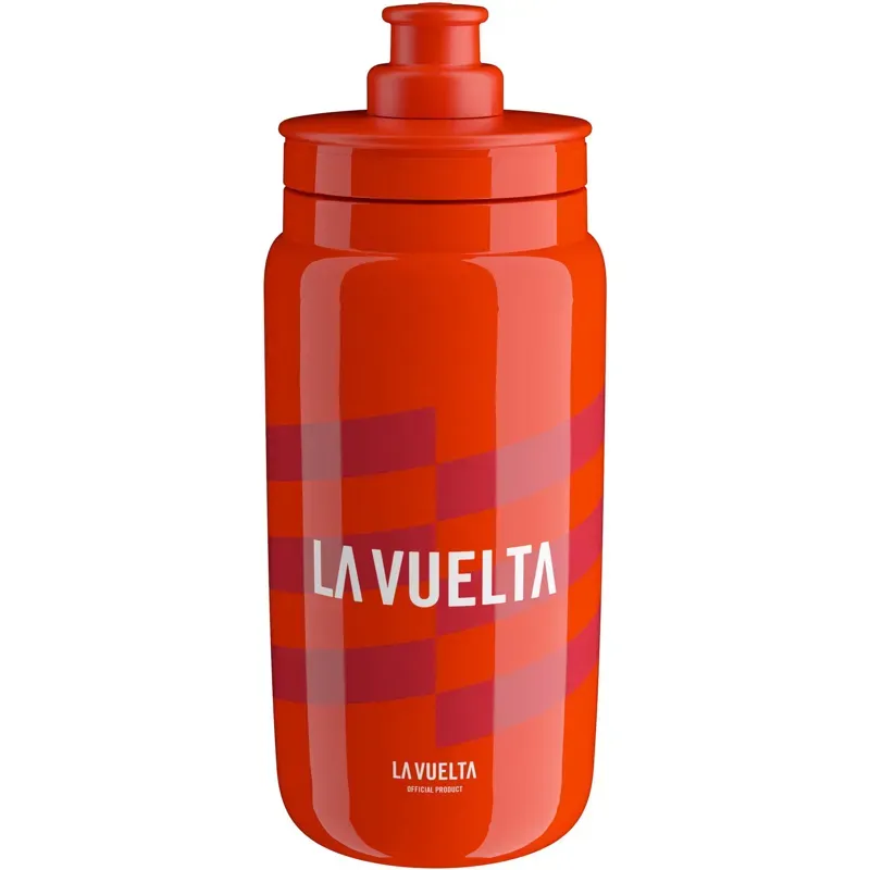 Elite Fly Team Vuelta Iconic 2026 550ml Bottle in Red
