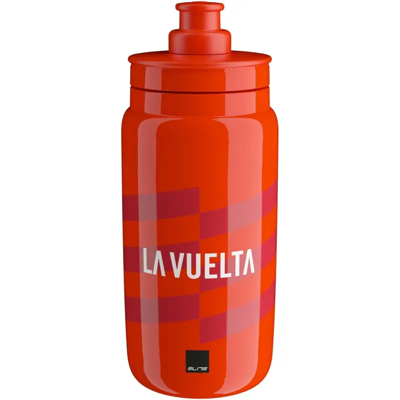 Elite Fly Team Vuelta Iconic 2026 550ml Bottle in Red-1