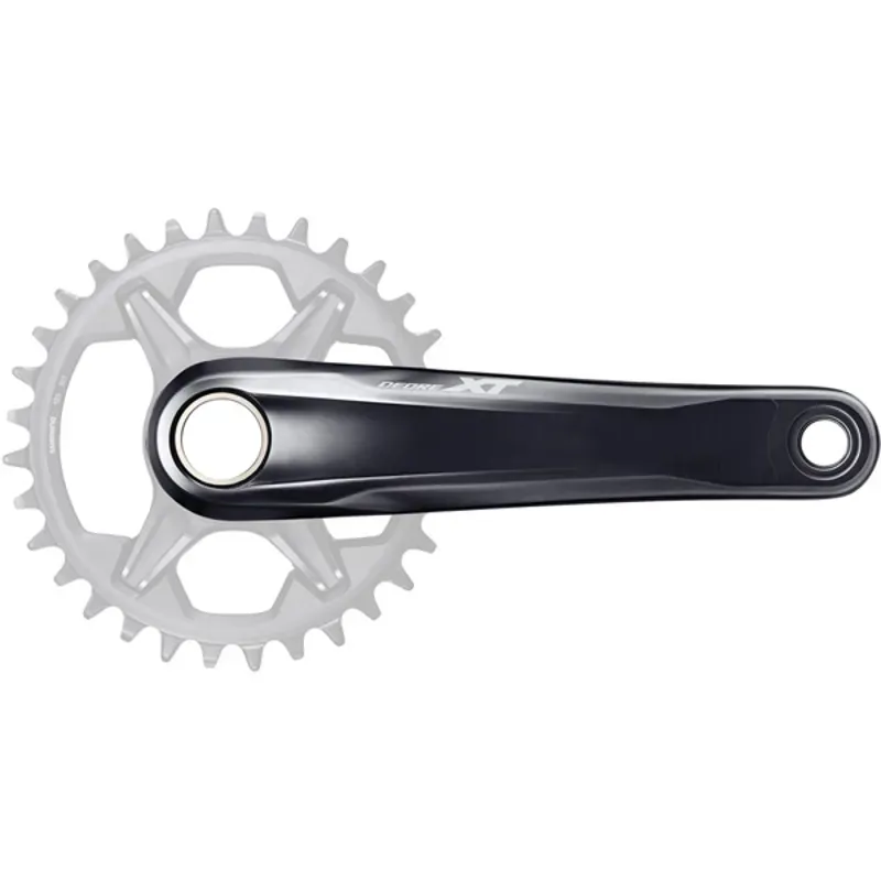 Shimano Deore FC-M8120 XT 12-speed 55 mm 165 mm Crank Set Without Ring