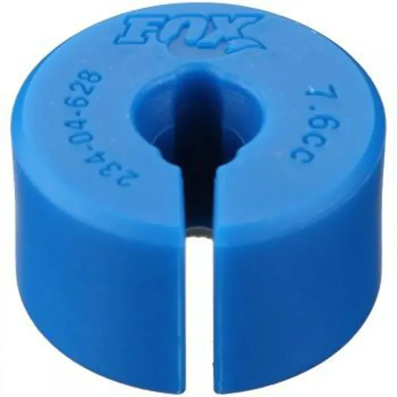 Fox Fork Float NA Volume Spacer 7.6cc 58 in Blue