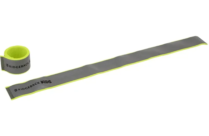 Ridgeback Ultra Reflective Slap Bands in Silver-1