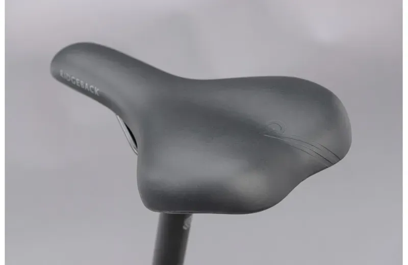 2021 Ridgeback Motion Open Frame Hybrid Bike in White-7