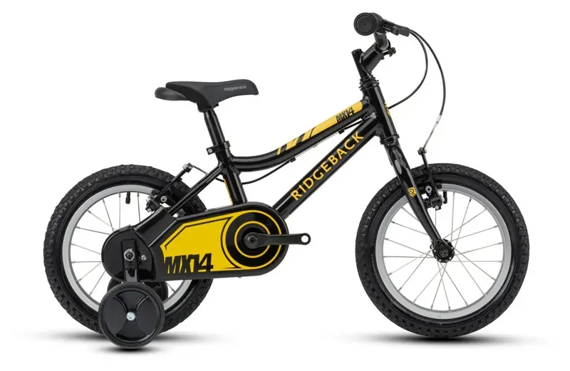 Ridgeback MX14 Kids Bike in Black