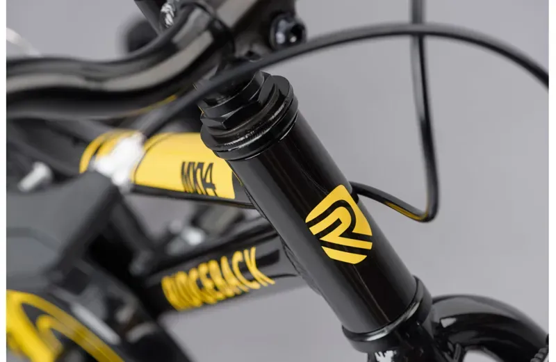 Ridgeback MX14 Kids Bike in Black-3