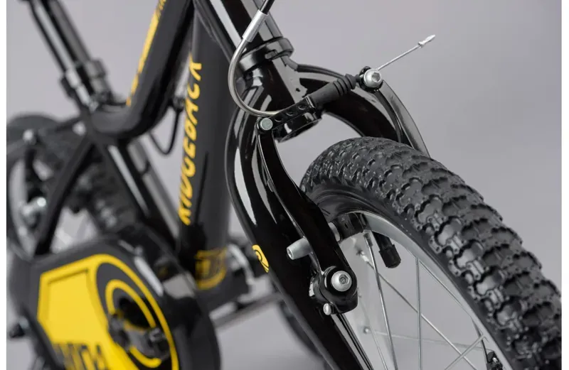 Ridgeback MX14 Kids Bike in Black-4