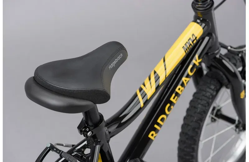 Ridgeback MX14 Kids Bike in Black-6