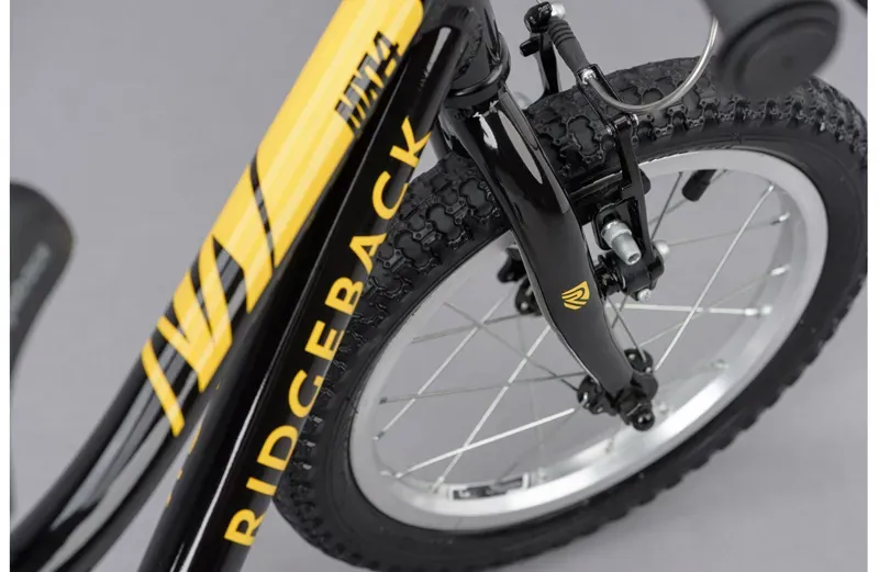 Ridgeback MX14 Kids Bike in Black-5