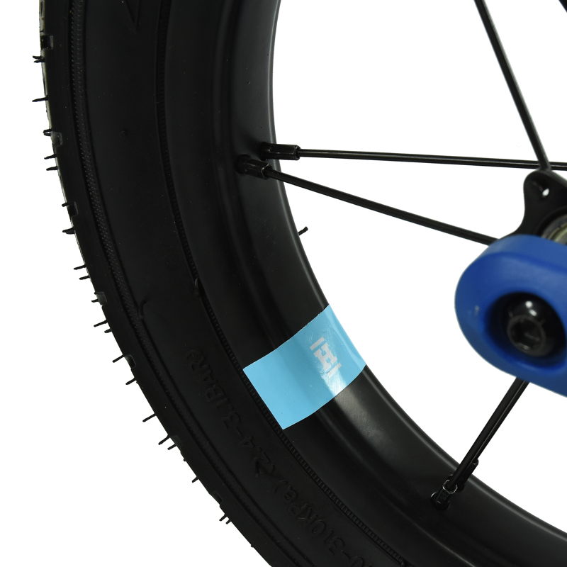 Hoy Weee! 12in Balance Bike in Blue-3