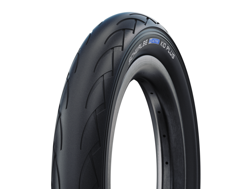 Kid Plus Black 12x1.75-1