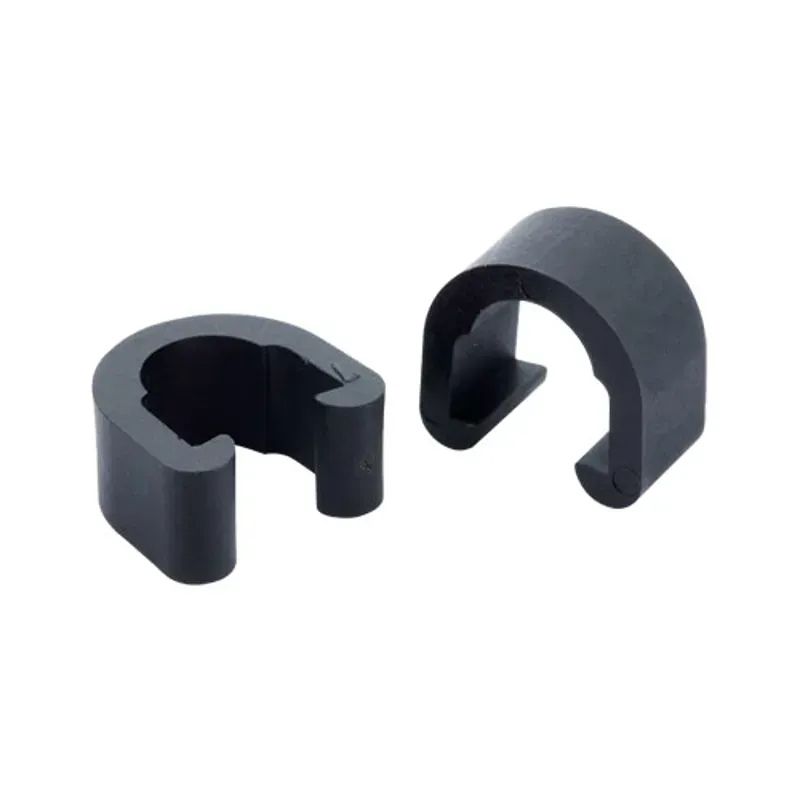 C-Clip Housing Guides Black