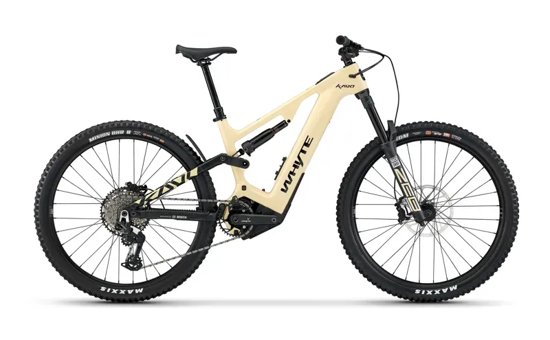 Whyte 25 Kado RS 800WH/100Nm Large V1 Gloss Tan Yellow Black