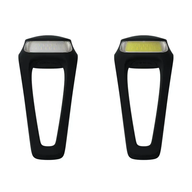 Knog Frog V3 Light Twin Pack Spider in Black