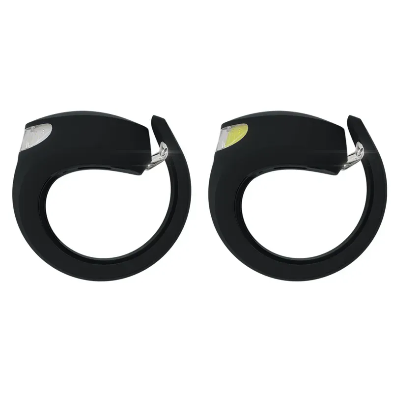 Knog Frog V3 Light Twin Pack Spider in Black-2