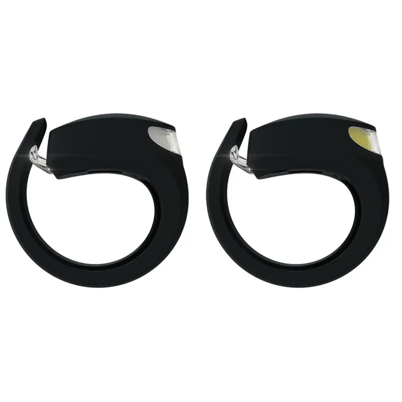 Knog Frog V3 Light Twin Pack Spider in Black-3