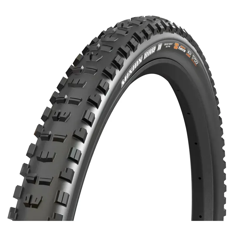 Maxxis Minion DHR II 27.5x2.5-inch MT/DD/TR Tire in Black