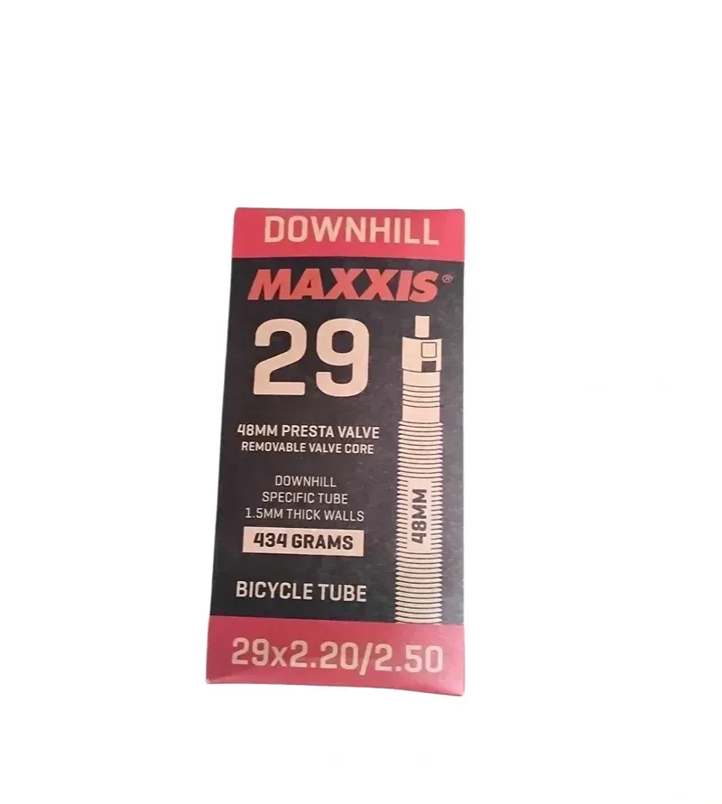 Maxxis 29x2.2-2.5-inch Downhill Inner Tube in Black