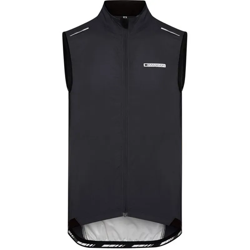 Mad Sportive Gilet Mens BLK LRG