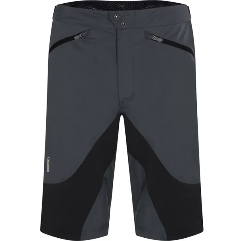 Madison DTE Waterproof Mens Shorts in Grey