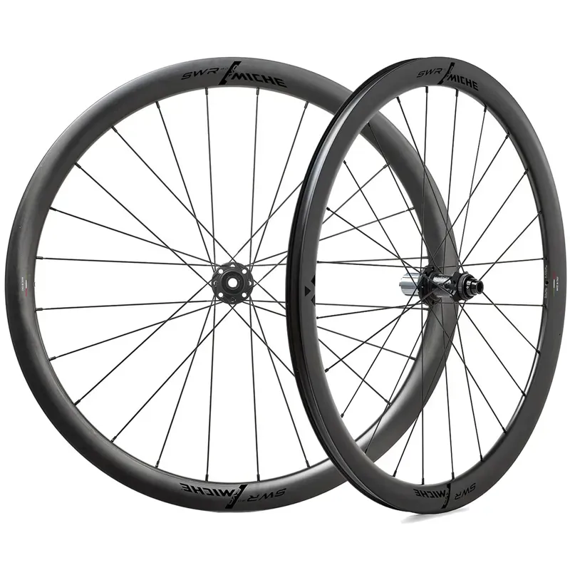 Miche SWR Evo 40 Tubeless Wheels in Black