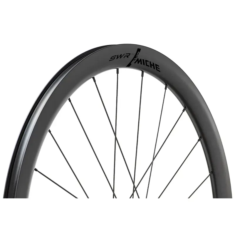 Miche SWR Evo 40 Tubeless Wheels in Black-3