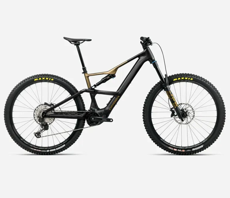 Orbea 26 Rise LT H10 Large Black/Green