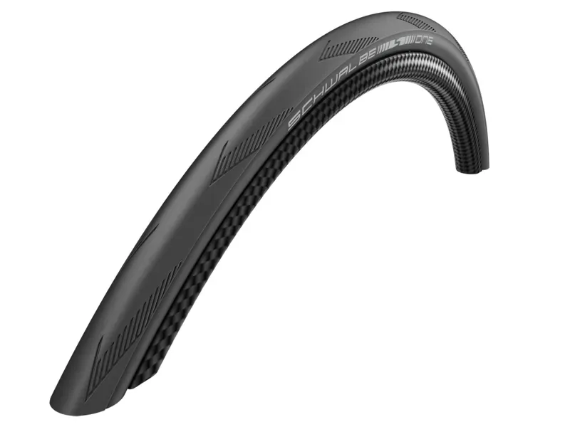 Schwalbe One Road Tyre - TLE Addix Perf RaceGuard Folding 700x32