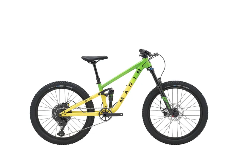 Marin Rift Zone JR 24 Green Yellow Fade