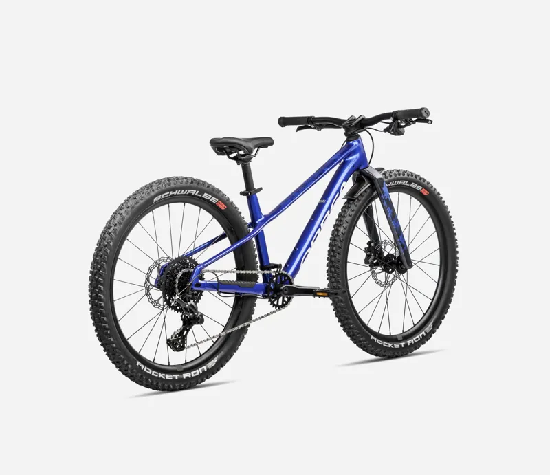Kimu 24 H10 Cobalt Blue with Carbon Fork-2