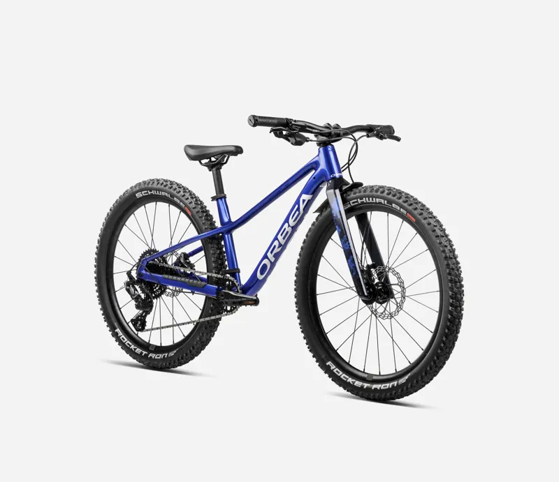 Kimu 24 H10 Cobalt Blue with Carbon Fork-1