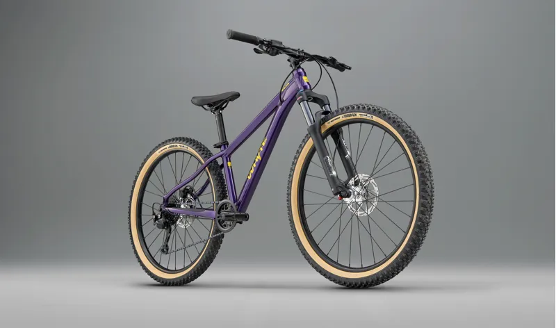 Whyte Bikes Secta 26 Youth Mountain Bike in Gloss Purple/Yellow-2
