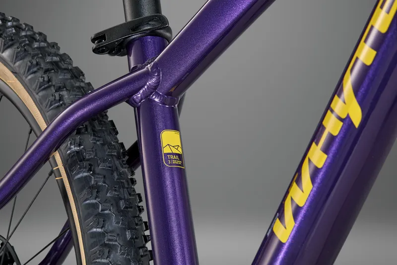 Whyte Bikes Secta 26 Youth Mountain Bike in Gloss Purple/Yellow-4