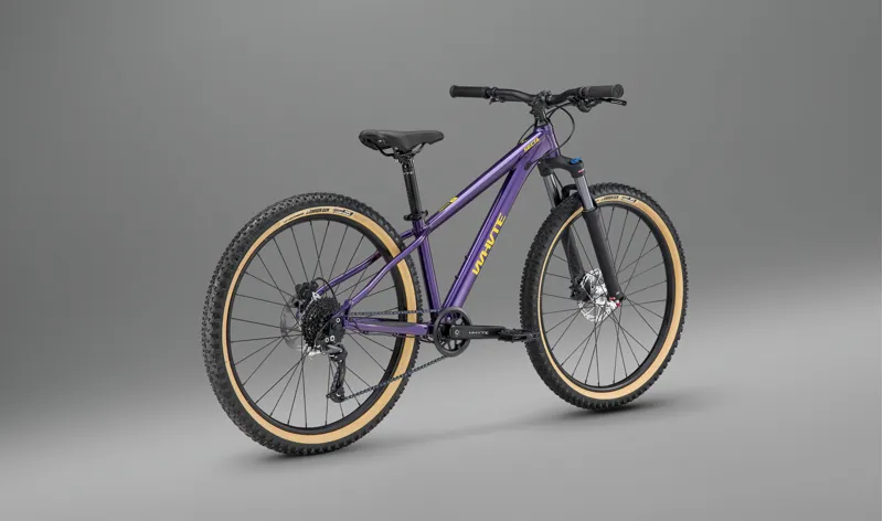 Whyte Bikes Secta 26 Youth Mountain Bike in Gloss Purple/Yellow-1