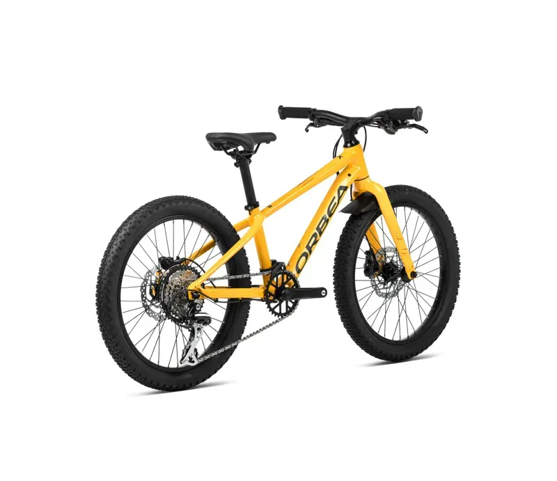 Orbea Mx 20 Team Disc Junior Bike In Mango/Black-1